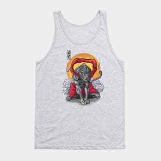 wolfman yokai Tank Top